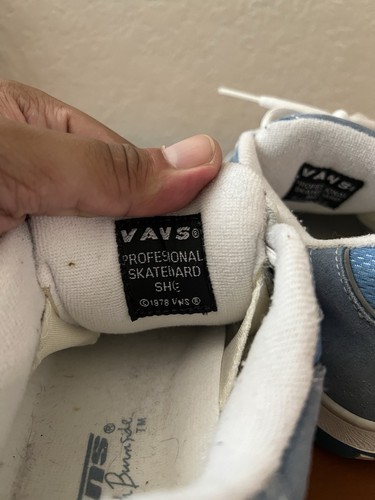 RARE Vintage Vans Cara Beth Burnside III Skate Shoes Size 7.5 - Picture 5 of 8