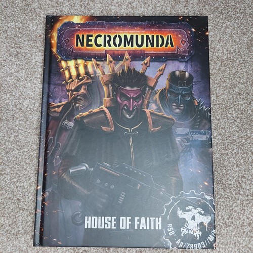 buch warhammer / necromunda - house of faith cawdor