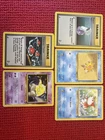 ❗️Lot 1: Pokemon Base Set 2 Lot - 5x Common Rare Cards Lot OLD Vintage!