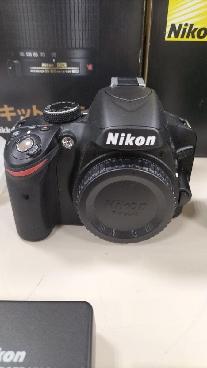 Nikon D3200 Double Zoom Kit | eBay