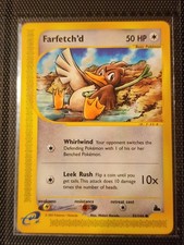 Farfetch'd 55/144 Skyridge non-holo E-Series / E-Reader Pokemon TCG card NM
