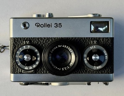 Rollei 35 Tessar  - 3138729 - Made in Germany - Sammlerstück