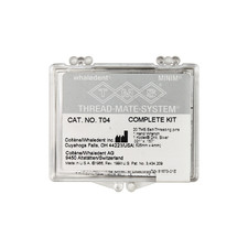 Coltene Whaledent T04 TMS Thread Mate System Self Threading Pins Minim Kit .021"