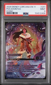Pocahontas Iconic Lorcana | eBay