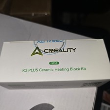 Creality K2 Plus Ceramic Heating Block Kit High Flow Printing for K2 Plus Print