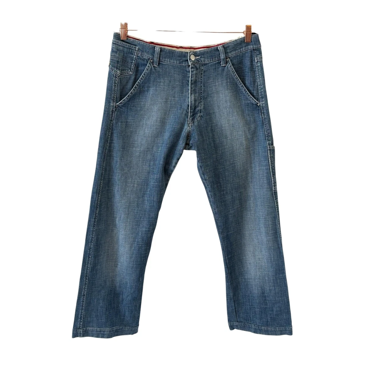 Armani Jeans Regular Size Relaxed Jeans for Men for sale | Archive 