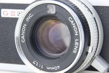 Canon Canonet QL17 GIII Film Cameras for sale - eBay
