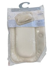 Croydex White Cushioned Vinyl Bath Pillow NEW