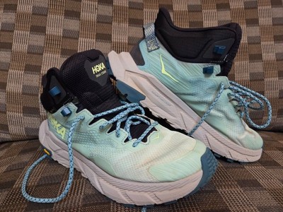 Hoka One One W Trail Code GTX Gore-Tex Hiking Boot Shoes Women s Size 9B