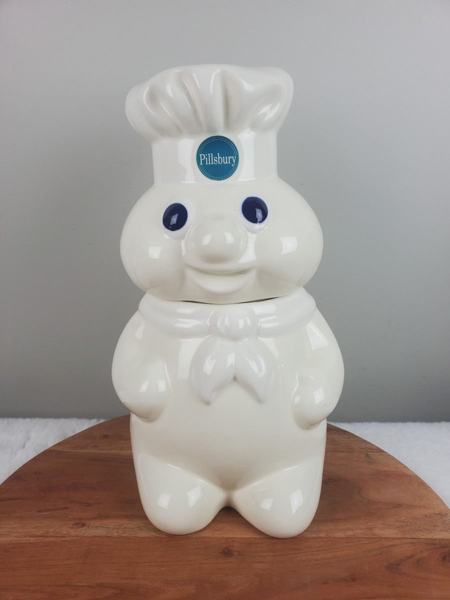 Vintage 1988 Pillsbury Doughboy Cookie Jar Benjamin &Medwin NY