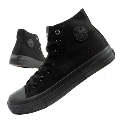 Lee Cooper Damen High Top Sneakers [LCW-22-31-0905L] Schwarz