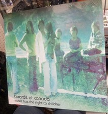 Music Has the Right to Children by Boards of Canada Record, 2013 