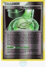 Armor Fossil 119/127 Common 2009 Pokemon Platinum Reverse Holo Ryo Ueda NM