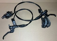 Shimano Deore m6100 Hydraulic Brake Set and Rotors (Front/Rear) Gwc