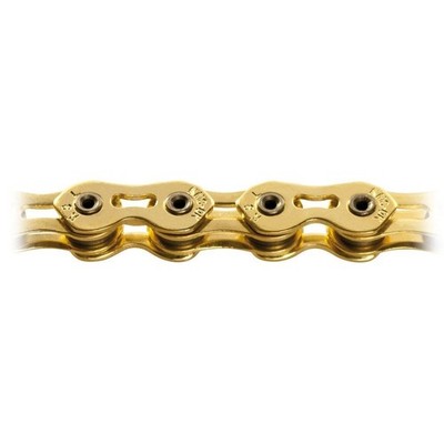 NEU IN OVP - KMC K1SL Narrow Ti-Ni Gold 100L Fahrrad Bike Kette - BK1SLNT00 / K70A