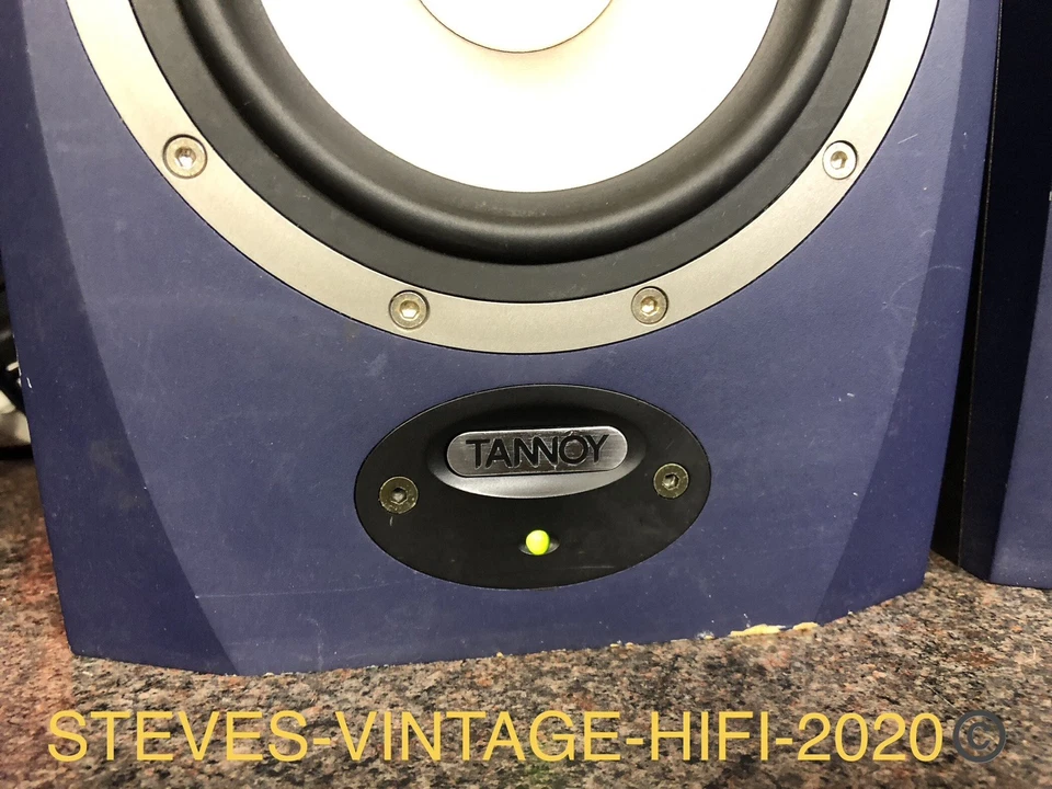 Tannoy Reveal 6D Digital Monitors (Pair) GOOD CONDITION TESTED RARE L@@K FREE PP - Image 4 of 4