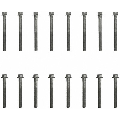 ES 74017 Felpro Set of 16 Cylinder Head Bolts for Olds Chevy Cutlass Grand Am