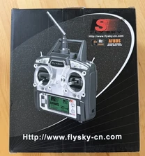 FLY SKY FS-T6 DIGITAL PROPORTIONAL RADIO CONTROL SYSTEM 6 CHANNEL 2.4HZ