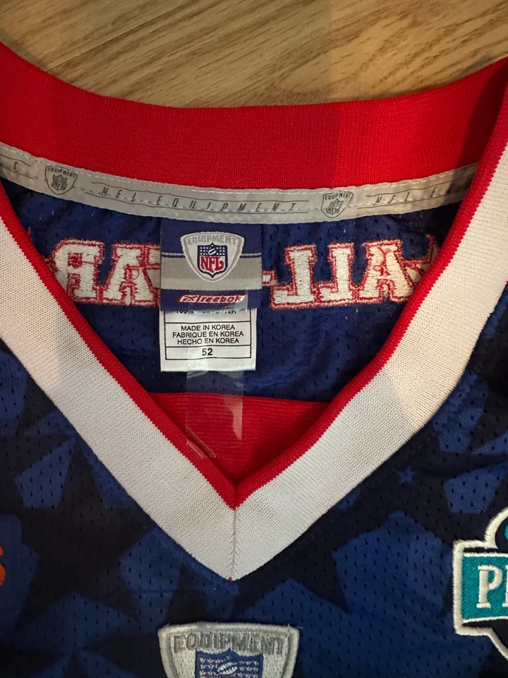 Reebok NFL Mens Chicago Bears Devin Hester 2007 Pro Bowl Jersey Size 52  - Image 4 of 4