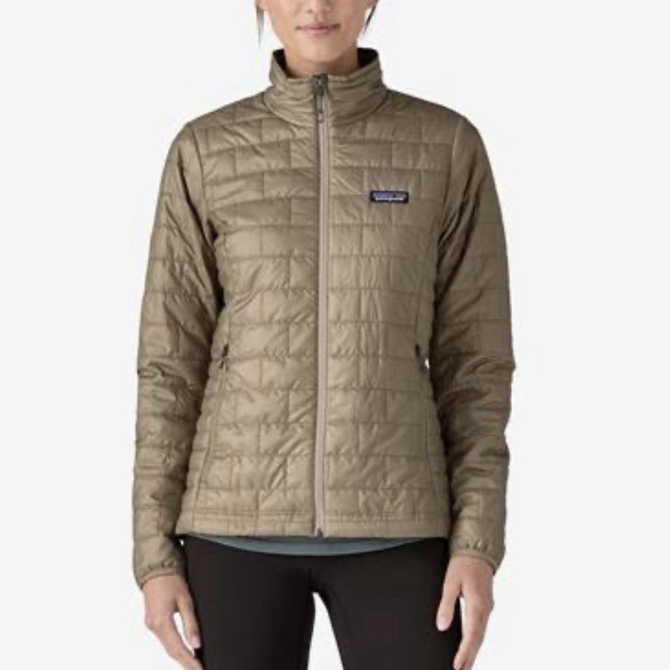 patagonia ナノパフ　ジャケット　レディース XS Patagonia Jacket Size XS Womens Seabird Grey Nano Puff Insulated
