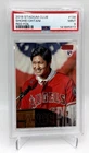 2018 TOPPS STADIUM CLUB #138 RED FOIL SHOHEI OHTANI RC PSA 9 MINT