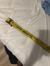 off white belt industrial