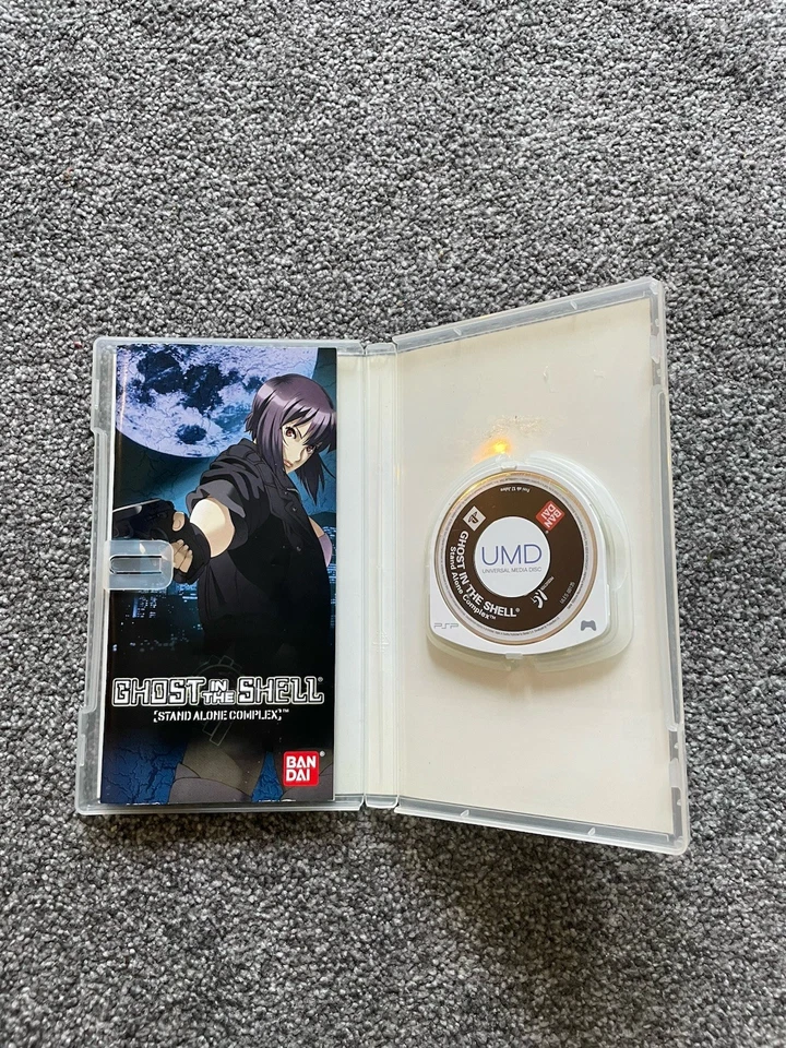 Sony PSP Ghost In A Shell Stand Alone Complex Good Complete Condition - Image 3 of 4