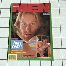 advocate men magazine Sept 1996 w/ Jake Scott & Matt Thomas 