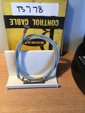TS778 CLASSIC MOTORCYCLE  RALEIGH MOPED DECOMPRESSOR CABLE