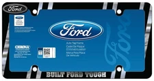 Chroma Graphics Ford Built Tough Chrome Plate Frame