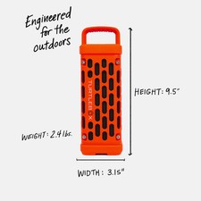 Turtlebox Ranger Portable Outdoor Speaker TB-RANG-G1-ORG-4 