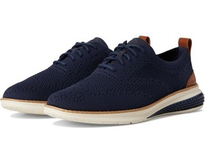 COLE HAAN Original Grand Energy One Cap Oxford Men\'s Size 9.5 Black / Orion Blue Cole Haan Original Grand Energy | eBay main image 3