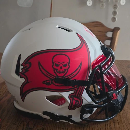 Rob Gronkowski Autographed Tampa Bay Buccaneers Full Size Authentic Helmet