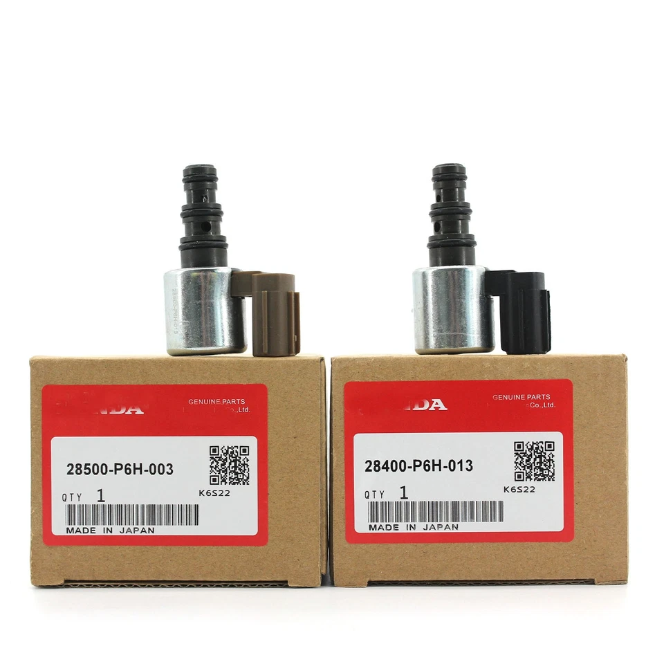 For HONDA ACURA CL MDX TL OEM Transmission Shift Control Solenoid Valve B&C Kit Foto 2 de 4