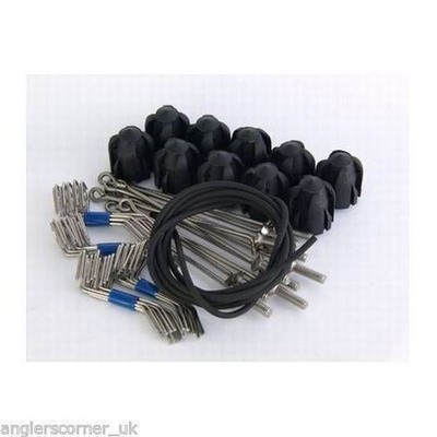 Gemini 100+ Montage-Assembly-Kits Für Gewichte & Sinkers Terminaltackle