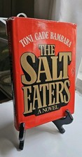 Product Image: Toni Cade Bambara / The Salt Eaters / Signed First Edition in HCDJ, 1980 RARE!!