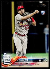 2018 Topps #470 Alex Mejia