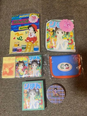 Ribon 70th Anniversary 3COINS Marmalade Boy 6 Item Set Collab Edition
