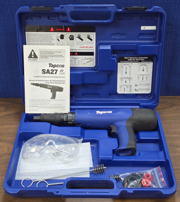 Tapcon SA27 Fastening Tool Kit