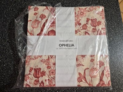 Ophelia by Nancy Gere for Windham fabrics layer cake