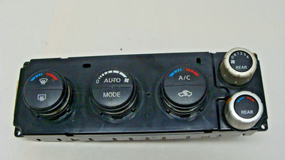 06 07 ARMADA QX56 HEATER AC CLIMATE TEMPERATURE CONTROL PANEL 27500-ZC400 #2