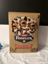 Fuggler Baddies plush toy in leopard print BRAND NEW SEALED IN BOX