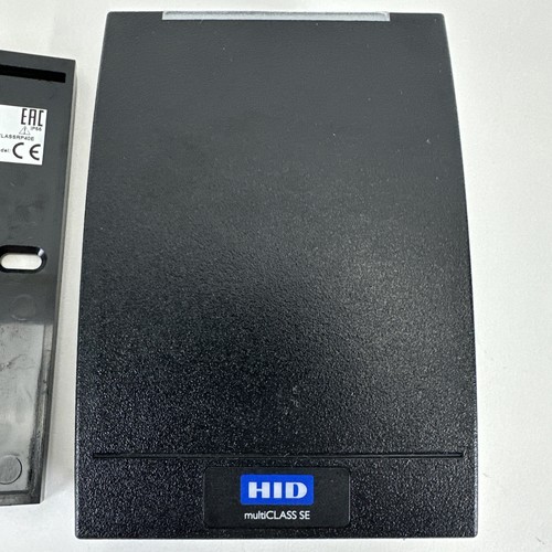 HID multiCLASS SE RP40 RP40EKNN Reader 920PTNNEK00462 125 kHz iCLASS 920P RP40e - Picture 2 of 4