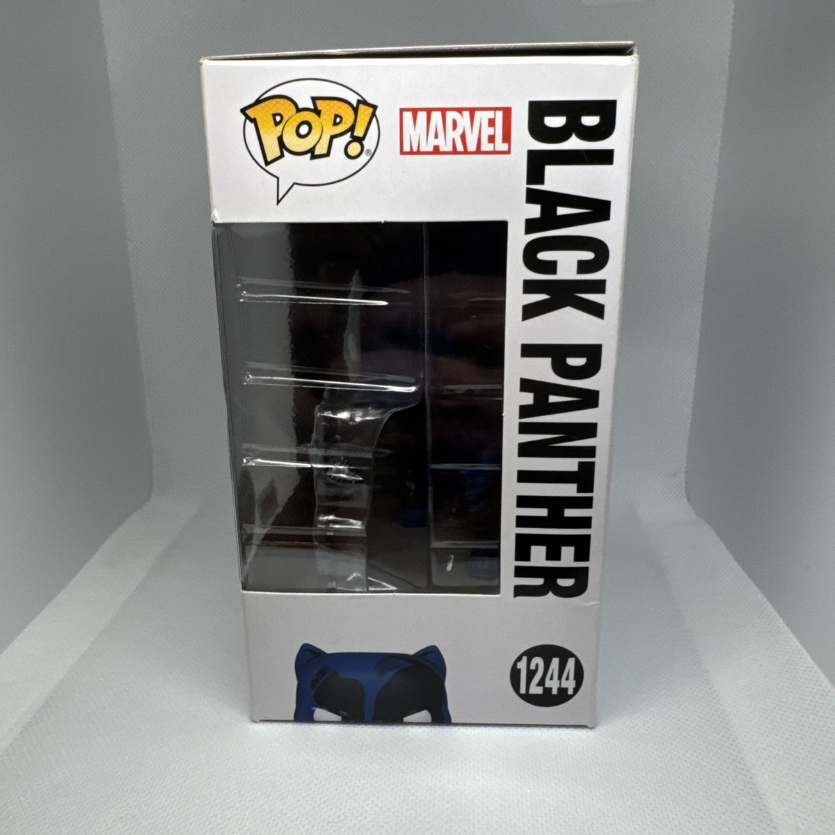 Funko Pop! Marvel Black Panther #1244 Funko Special Edition Amazon
