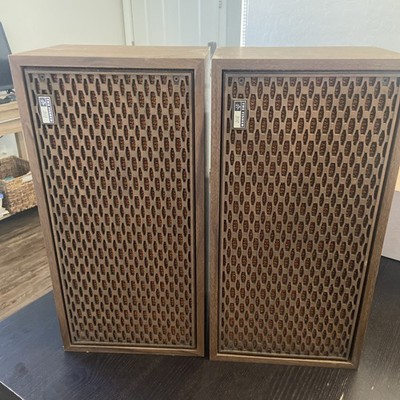 Vintage The Fisher 101 Speakers | eBay