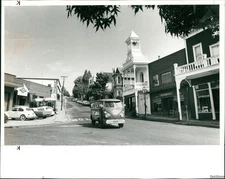 1981 Nevada City Harlin Smith Bus Vintage St Antique Press Photo 8X10