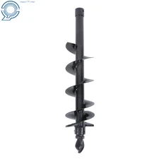 Auger Drill Rod Post Hole Attachment for 1-1.5ton mini excavator 200mm Diameter