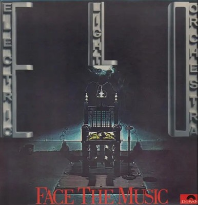 Electric Light Orchestra Face The Music INSERT INCL. Polydor Vinyl LP