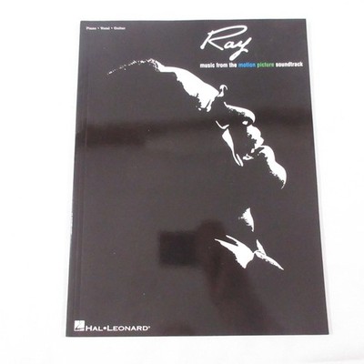 Ray Motion Picture Soundtrack Songbook P/V/G Hal Leonard HL00313296