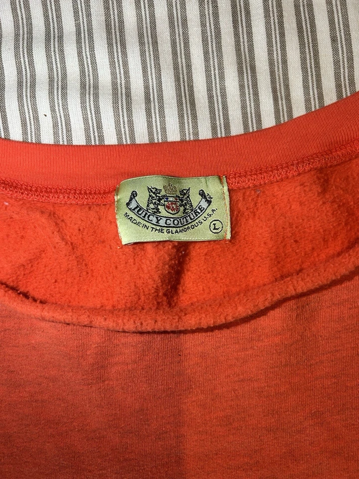 Juicy Couture Orange Mini Dress Size Large - Image 4 of 4